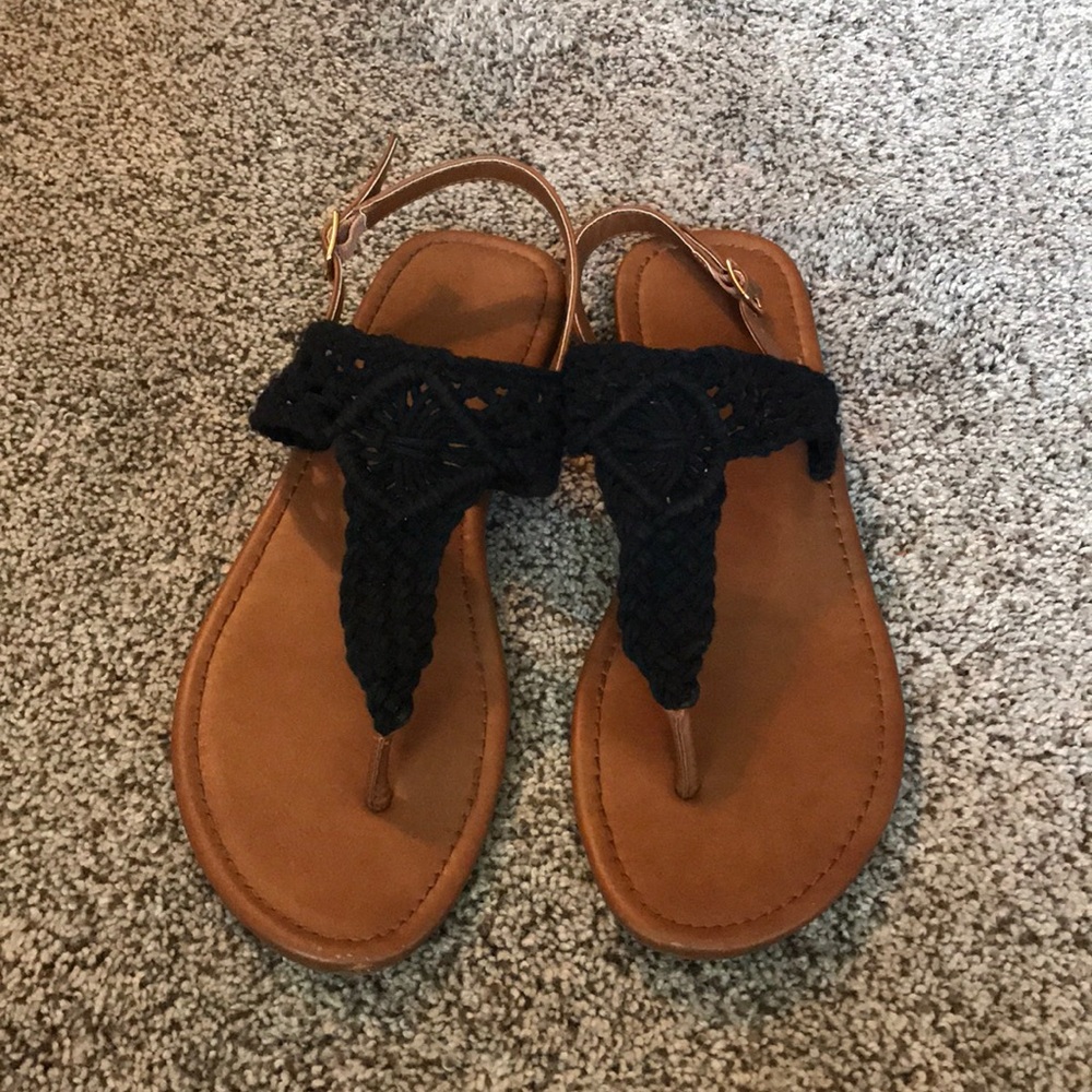 Crochet Sandals Size 8.5